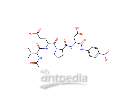 N-Acetyl-Ile-Glu-Pro-Asp-p-nitroanilide，216757-29-8，≥97% (HPLC)