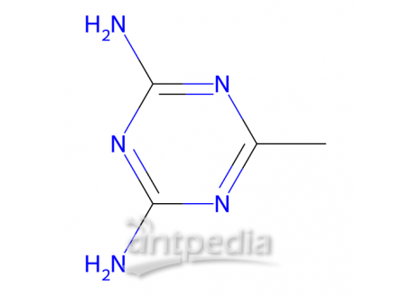 2,4-二氨基-6-甲基-1,3,5-三嗪，542-02-9，98%