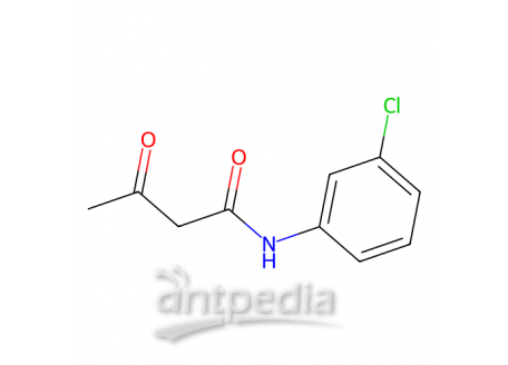 N-(3-氯苯基)-3-氧代丁酰胺，2415-87-4，96%