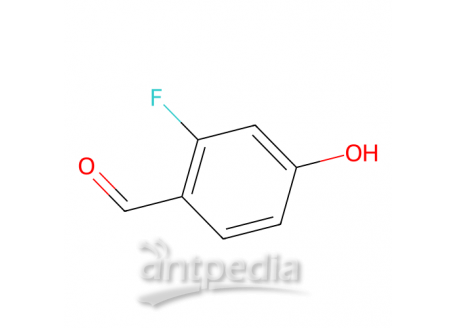 2-氟-4-羟基苯甲醛，348-27-6，97%
