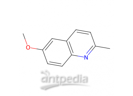 6-甲氧基-2-甲基喹啉，1078-28-0，≥97%