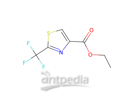 2-三氟甲基-4-羧酸乙酯噻唑，133046-46-5，97%
