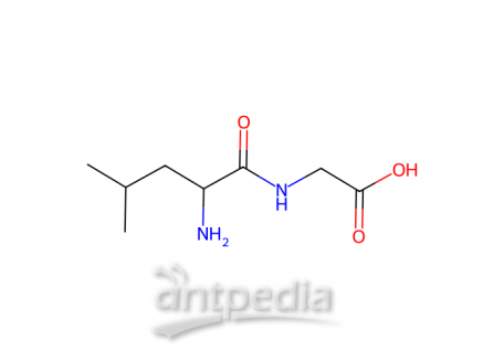 DL-亮氨酰基-氨基乙酸，615-82-7，98%