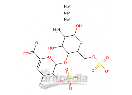 肝素二糖IH钠盐，136098-04-9，98%