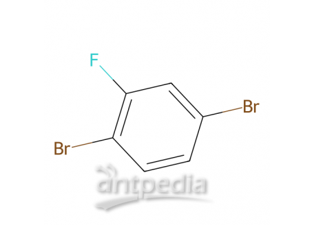 1,4-二溴-2-氟苯，1435-52-5，98%