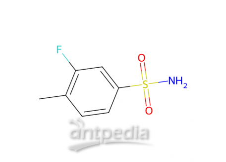 3-氟-4-甲基苯磺酰胺，329909-29-7，97%