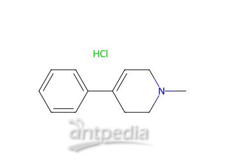 1-甲基-4-苯基-1,2,3,6-四氢吡啶盐酸盐，23007-85-4，≥98%