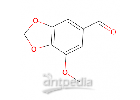 5-甲氧基胡椒醛，5780-07-4，98%