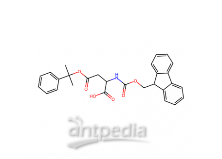 N-α-Fmoc-L-天冬氨酸 β-2-苯基异丙酯，200336-86-3，99%