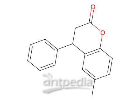 6-甲基-4-苯基-2-色满酮，40546-94-9，>98.0%