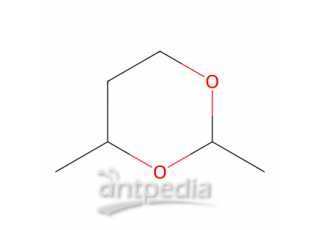 2,4-二甲基-1,3-二氧杂环己烷，766-20-1，>98.0%(GC)