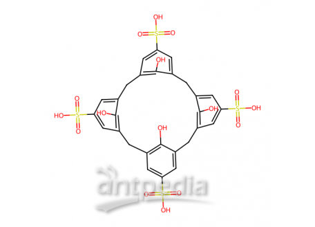 4-磺酰杯[4]芳烃水合物，112269-92-8，>94.0%(HPLC）