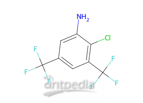 2-氯-3,5-二三氟甲基苯胺，201593-90-0，≥98.0%(GC)
