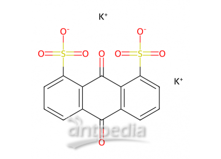 蒽醌-1,8-二磺酸二钾，14938-42-2，98%