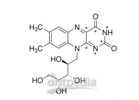 (−)-核黄素，83-88-5，生物制剂，适用于细胞培养，适用于昆虫细胞培养，≥98%