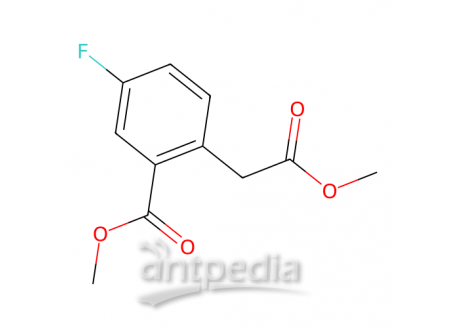 5-氟-2-(2-甲氧基-2-氧代乙基)苯甲酸甲酯，2326068-11-3，96%