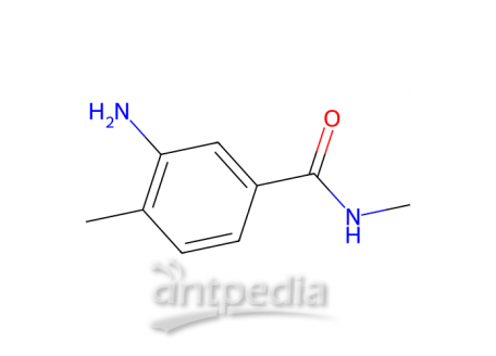 3-氨基-N,4-二甲基苯甲酰胺，54884-19-4，98%
