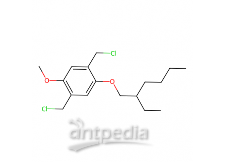 2,5-二(氯甲基)- 1-甲氧基-4- (2-乙基已氧基)-苯，146370-52-7，98%