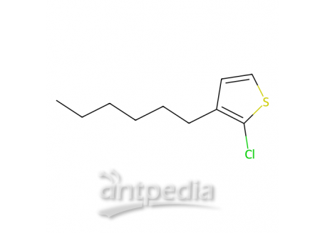 2-氯-3-己基噻吩，817181-75-2，96%