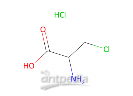 3-氯-L-丙氨酸盐酸盐，51887-89-9，>98.0%(T)