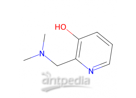 2-(二甲基氨甲基)-3-羟基吡啶，2168-13-0，97%