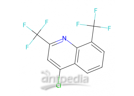 4-氯-2,8-双(三氟甲基)喹啉，83012-13-9，97%