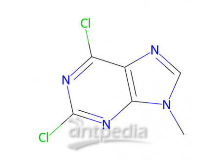 2,6-二氯-9-甲基-9H-嘌呤，2382-10-7，97%