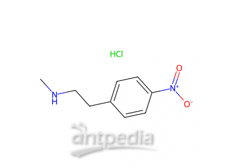 N-甲基-4-硝基苯乙胺 盐酸盐，166943-39-1，≥98%