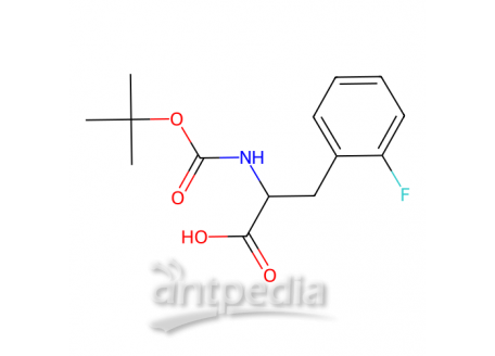 BOC-L-2-氟苯丙氨酸，114873-00-6，98%
