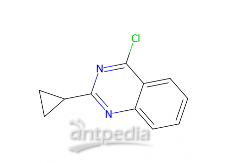 4-氯-2-环丙基喹唑啉，898044-61-6，97%