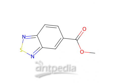 苯2,1,3-噻重氮-5-羧酸甲酯，175204-21-4，98%
