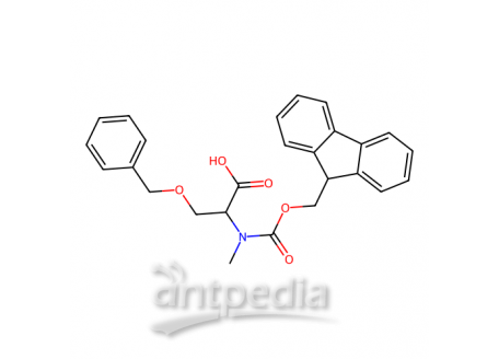 Fmoc-O-苄基-N-甲基-L-丝氨酸，84000-14-6，≥98.0%