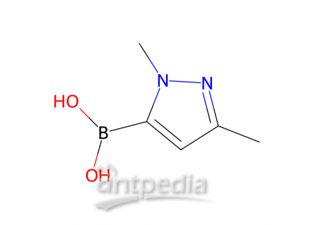 (1,3-二甲基-1H-吡唑-5-基)-硼酸（含数量不等的酸酐），847818-68-2，97%