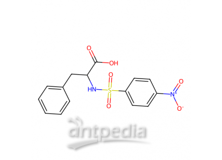 N-(4-硝基苯磺酰)-L-苯丙氨酸，64501-87-7，98%