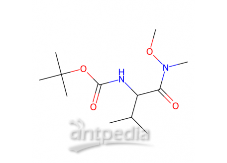 (S)-2-(BOC-氨基)-N-甲氧基-N,3-二甲基丁酰胺，87694-52-8，95%