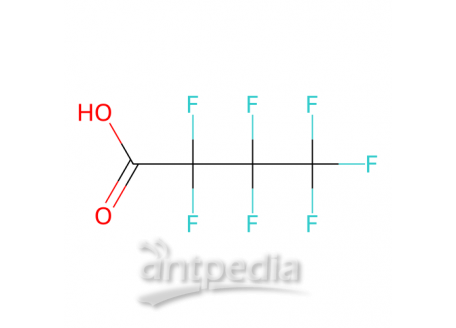 七氟丁酸，375-22-4，98%