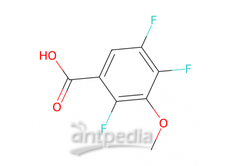 2,4,5-三氟-3-甲氧基苯甲酸，112811-65-1，≥98.0%