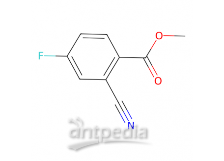 2-氰基-4-氟苯甲酸甲酯，127510-96-7，99%