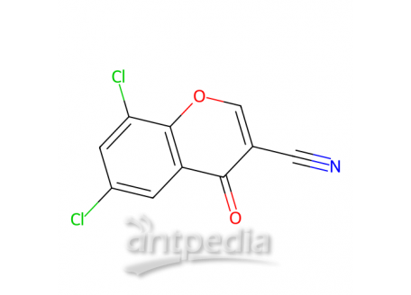 6,8-二氯色酮-3-甲腈，72798-32-4，>98.0%(GC)