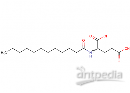 N-月桂酰-L-谷氨酸，3397-65-7，95%