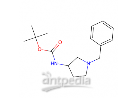 (R)-1-苄基-3-(Boc-氨基)吡咯烷，131878-23-4，98%