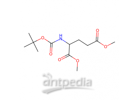 N-叔丁氧羰基-L-谷氨酸二甲酯，59279-60-6，>98.0%