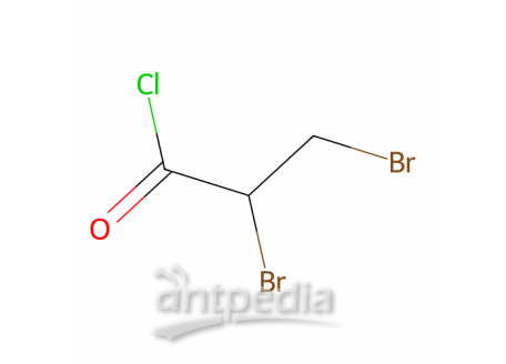 2,3-二溴丙酰氯，18791-02-1，>97.0%(T)