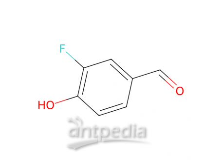 3-氟-4-羟基苯甲醛，405-05-0，>98.0%(GC)