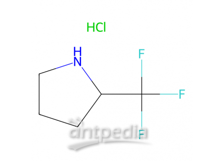 (±)-2-(三氟甲基)吡咯烷 盐酸盐，868623-97-6，96%