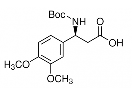 (S)-Boc-3,4-二甲氧基-β-Phe-OH，499995-84-5，≥98.0% (HPLC)
