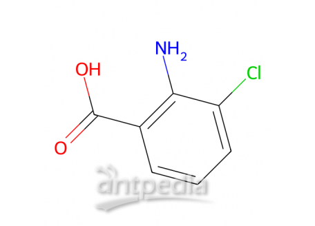 3-氯邻胺苯甲酸，6388-47-2，>98.0%(T)