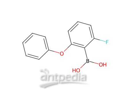 (2-氟-6-苯氧基苯基)硼酸（含不等量的酸酐），1056372-58-7，97%