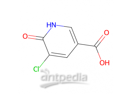 5-氯-6-羟基烟酸，54127-63-8，>95.0%
