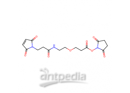 Mal-amido-PEG1-C2-NHS 酯，1260092-50-9，98%